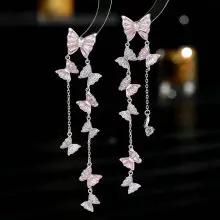 2022 New French Niche Korean Net Red Earrings S925 Silver — feature 13