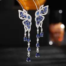2022 New French Niche Korean Net Red Earrings S925 Silver — feature 19