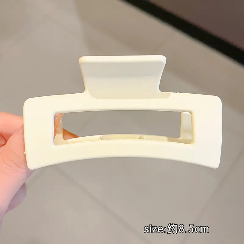 Acrylic Frosted Hair Clip Cross-Border Ponytail - Image 10