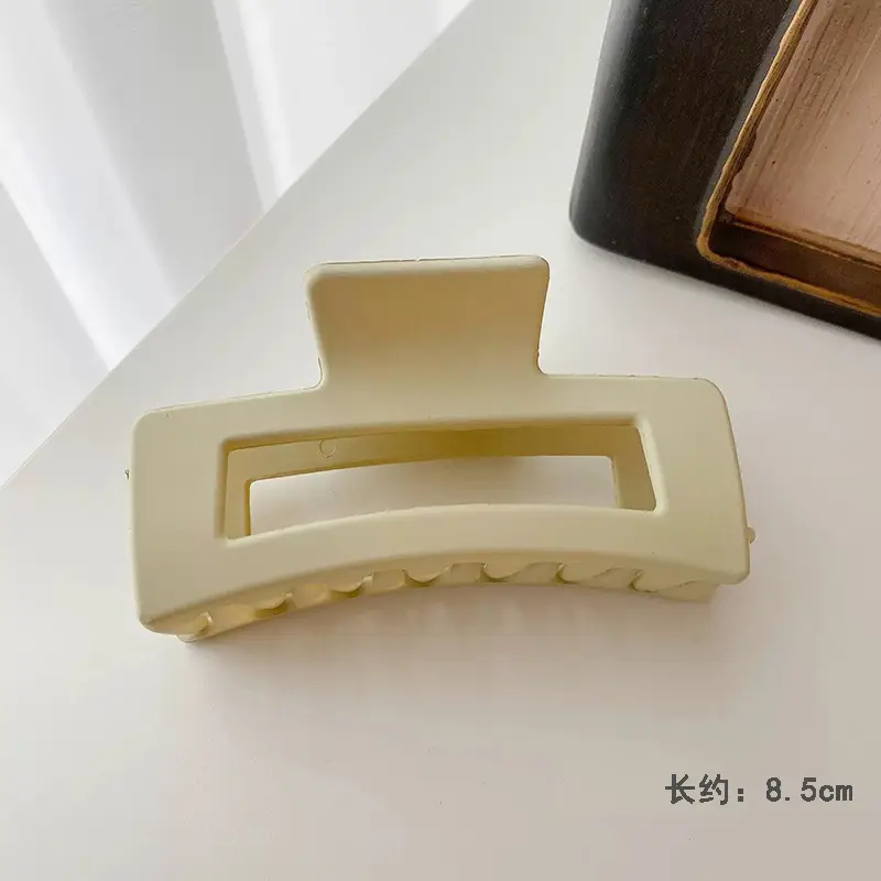 Acrylic Frosted Hair Clip Cross-Border Ponytail - Image 2
