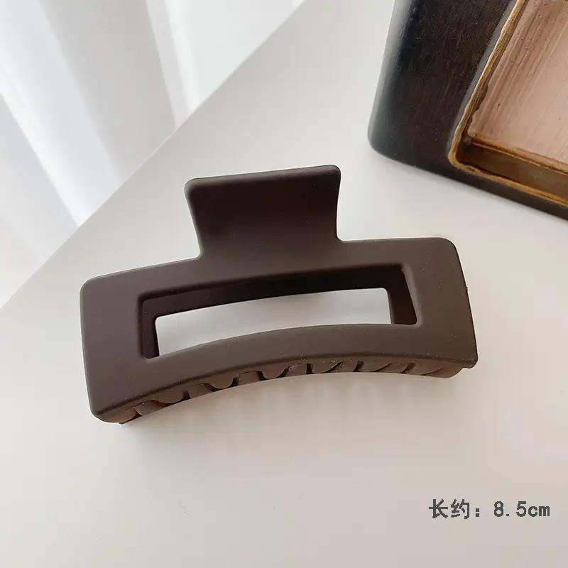 Acrylic Frosted Hair Clip Cross-Border Ponytail - Image 6