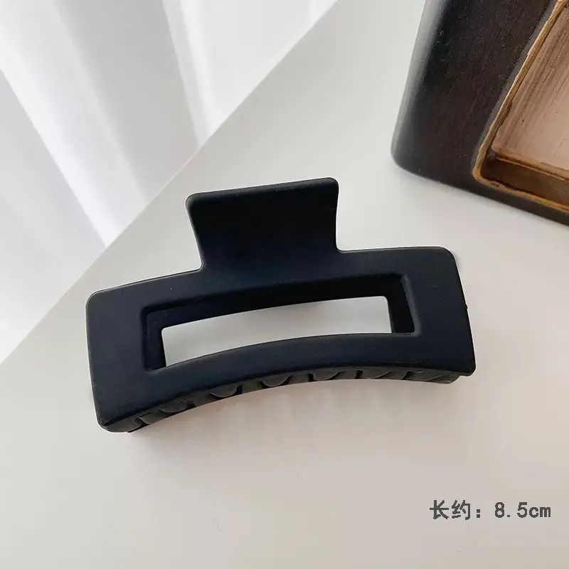 Acrylic Frosted Hair Clip Cross-Border Ponytail - Image 7