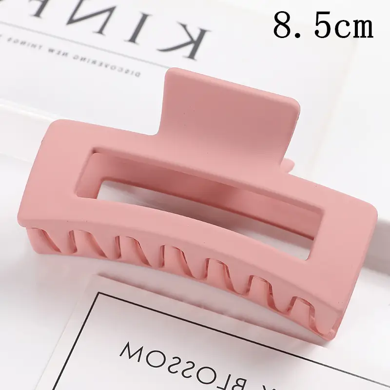 Acrylic Frosted Hair Clip Cross-Border Ponytail - Image 9