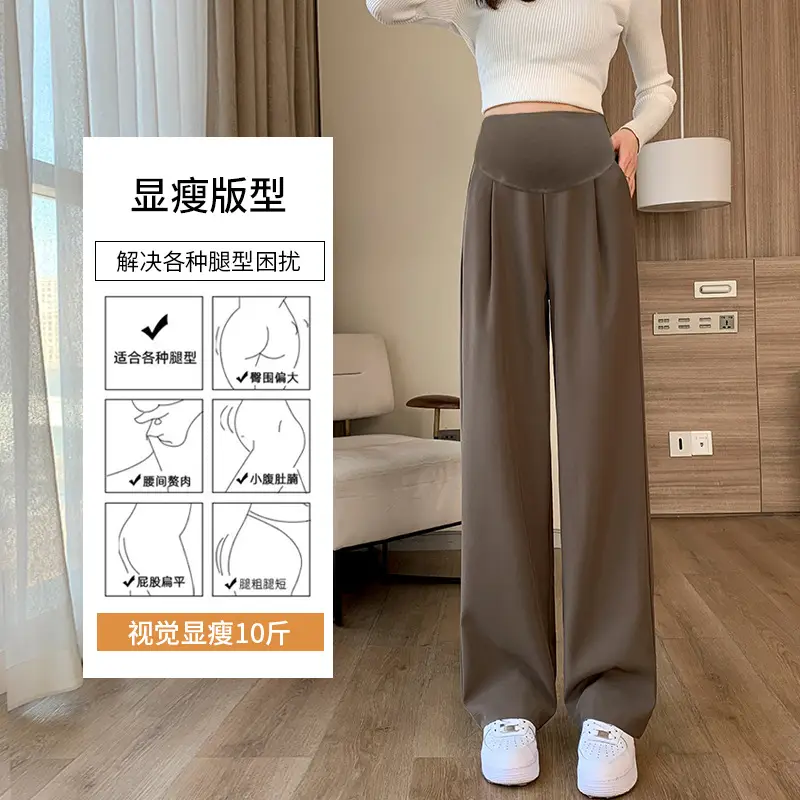 Wide Leg Drapey Pants for Women Autumn 2025 - Image 5