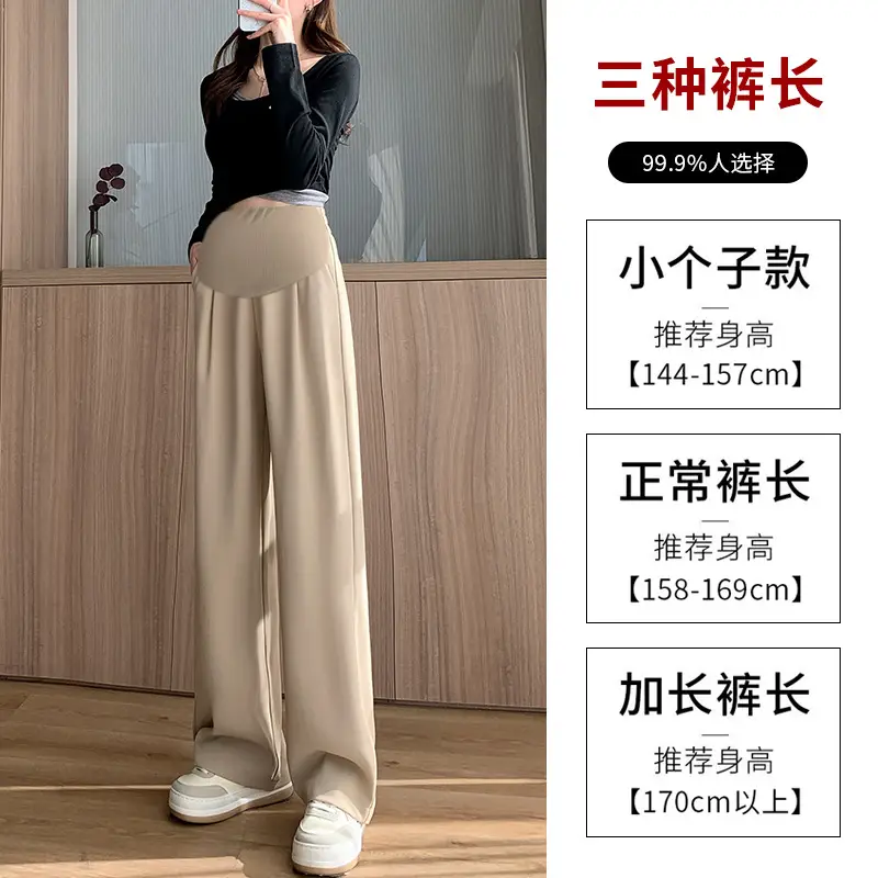 Wide Leg Drapey Pants for Women Autumn 2025 - Image 7