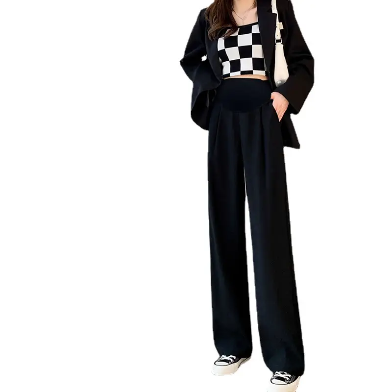 Wide Leg Drapey Pants for Women Autumn 2025 - Image 8