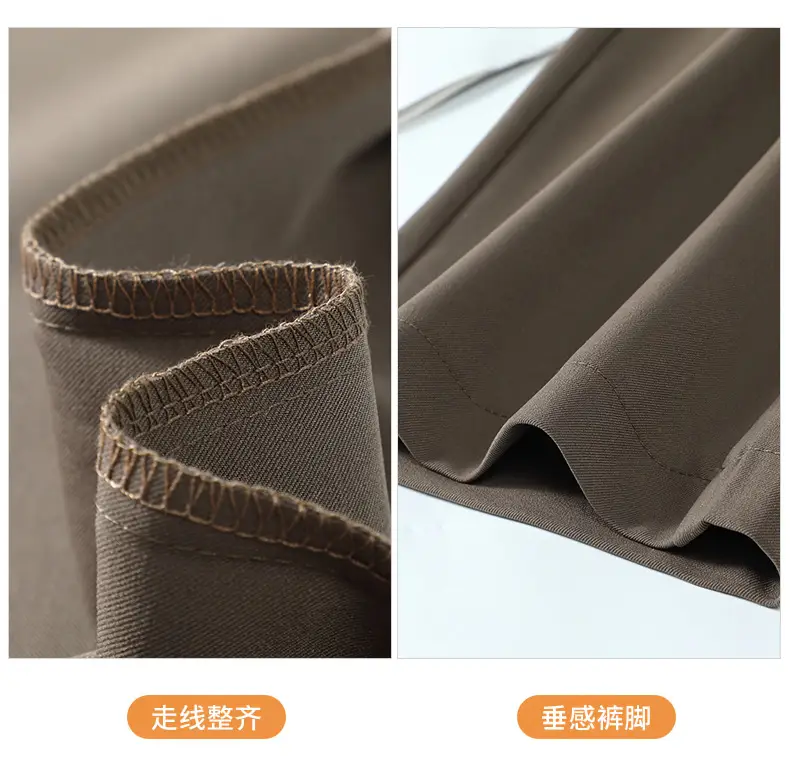 Wide Leg Drapey Pants for Women Autumn 2025 — feature 14