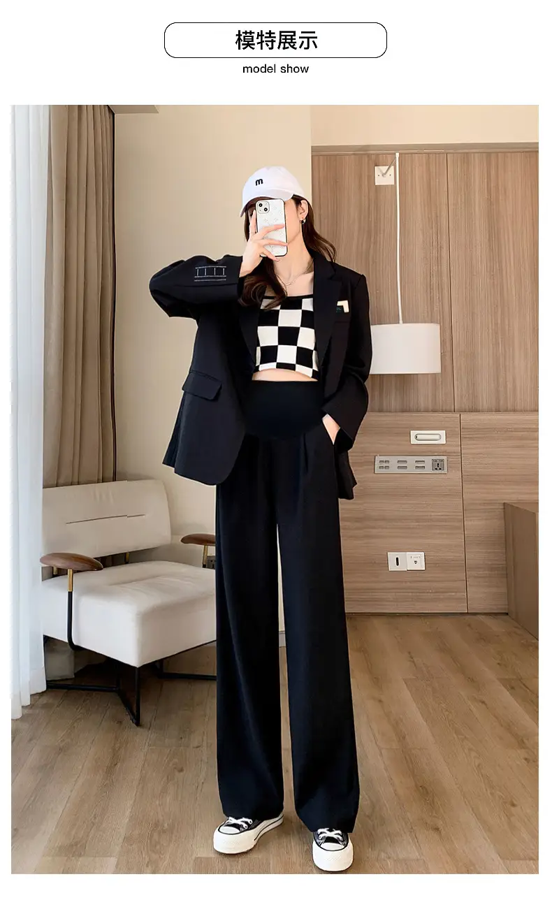 Wide Leg Drapey Pants for Women Autumn 2025 — feature 17