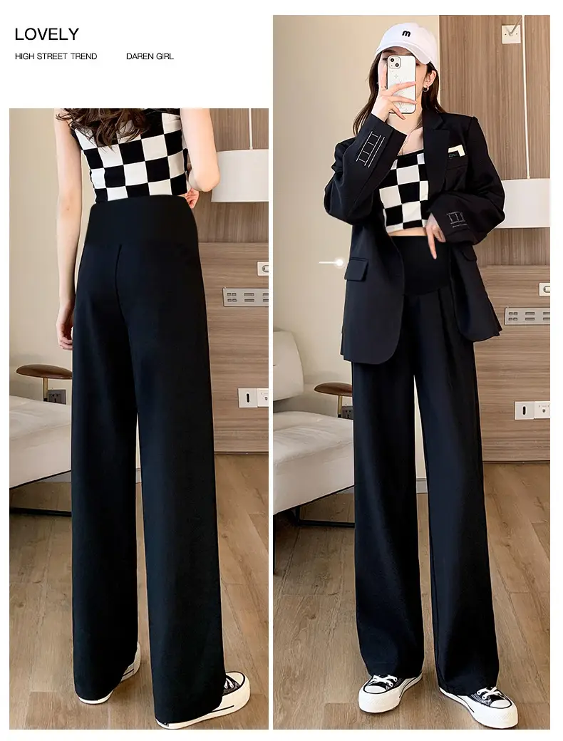 Wide Leg Drapey Pants for Women Autumn 2025 — feature 18