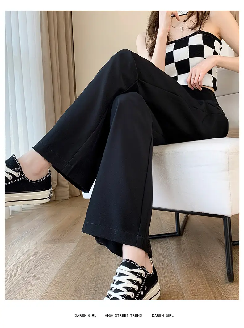 Wide Leg Drapey Pants for Women Autumn 2025 — feature 20