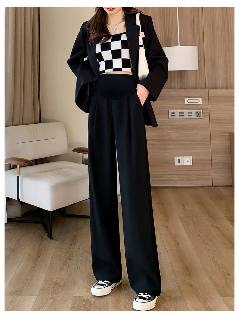 Wide Leg Drapey Pants for Women Autumn 2025 — feature 21