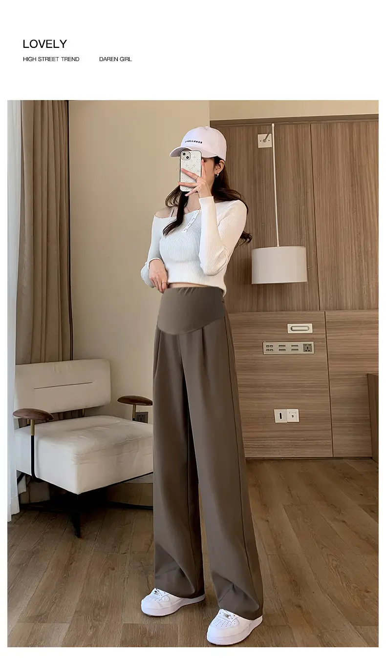 Wide Leg Drapey Pants for Women Autumn 2025 — feature 22