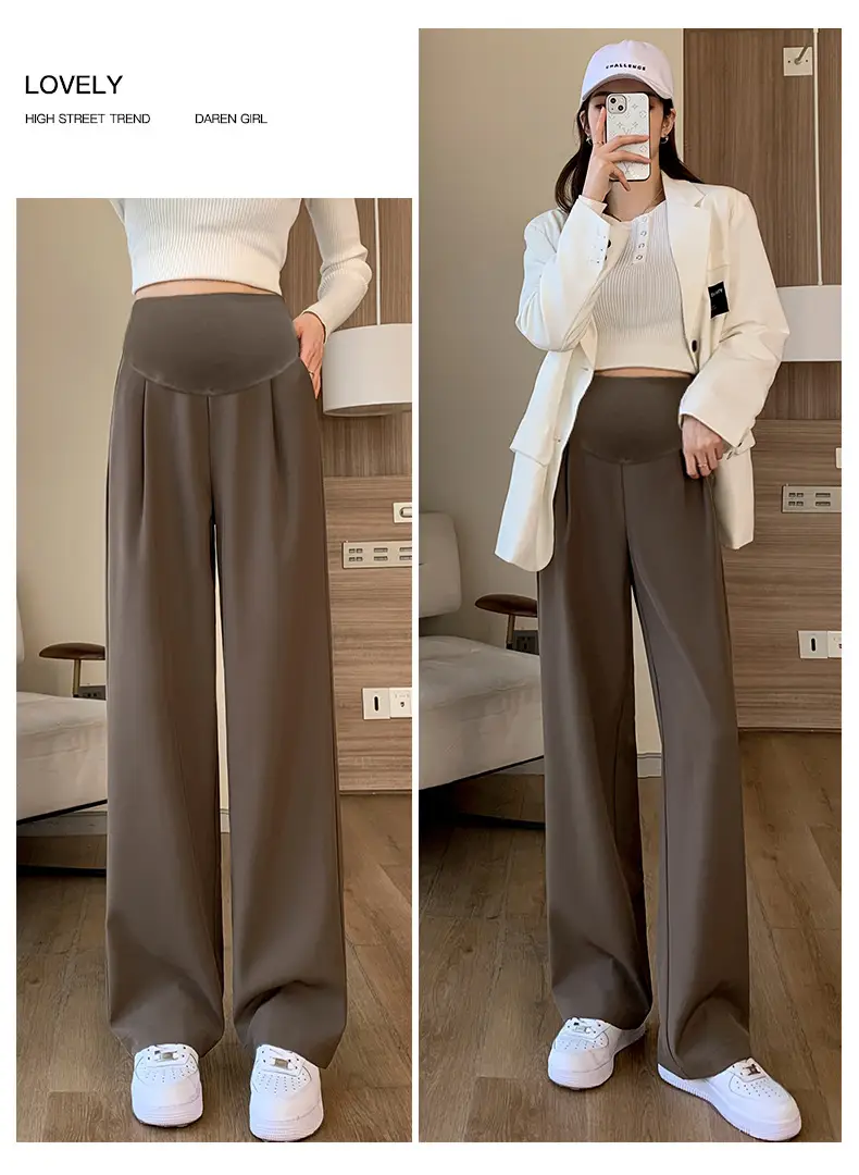 Wide Leg Drapey Pants for Women Autumn 2025 — feature 23