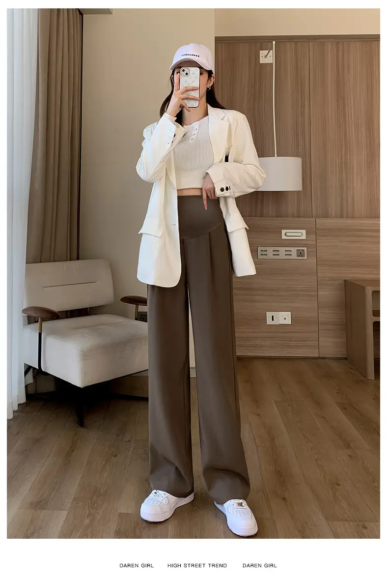 Wide Leg Drapey Pants for Women Autumn 2025 — feature 24