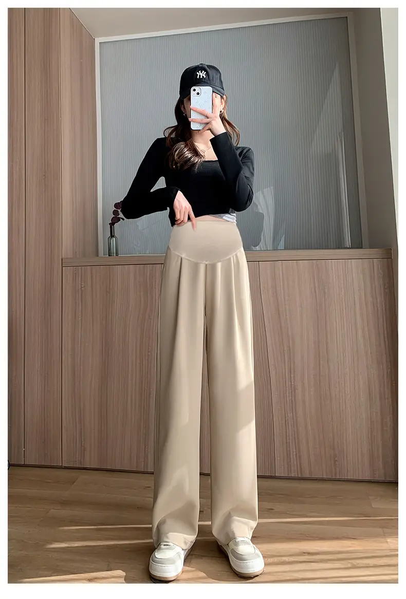 Wide Leg Drapey Pants for Women Autumn 2025 — feature 25