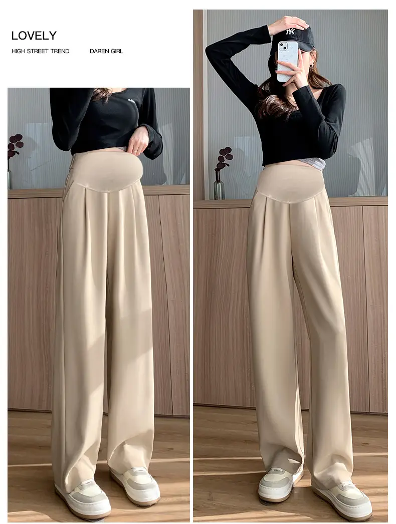 Wide Leg Drapey Pants for Women Autumn 2025 — feature 26