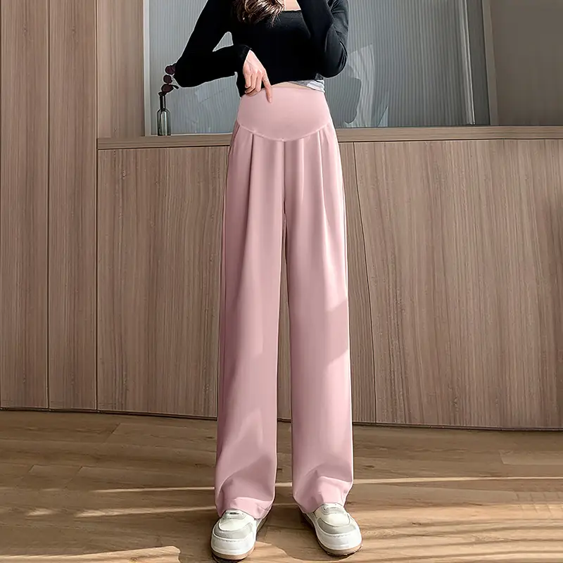 Wide Leg Drapey Pants for Women Autumn 2025 — feature 28