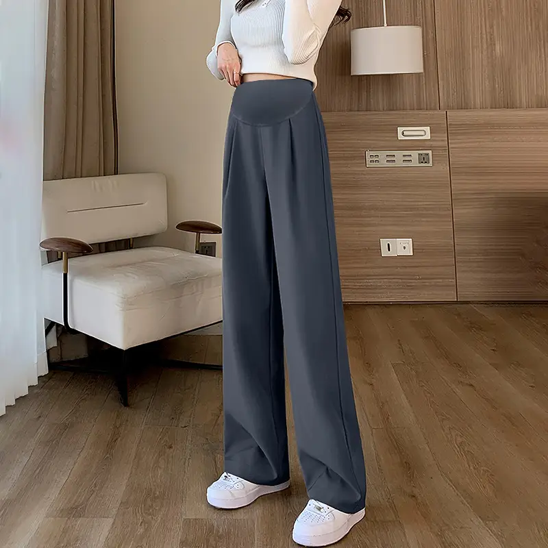 Wide Leg Drapey Pants for Women Autumn 2025 — feature 29