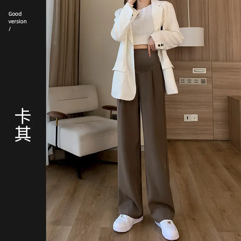 Wide Leg Drapey Pants for Women Autumn 2025 - Image 2
