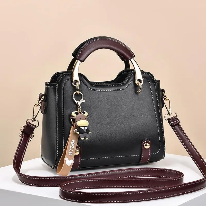 Korean Style Beige Shoulder Crossbody Bag 2022 - Image 6