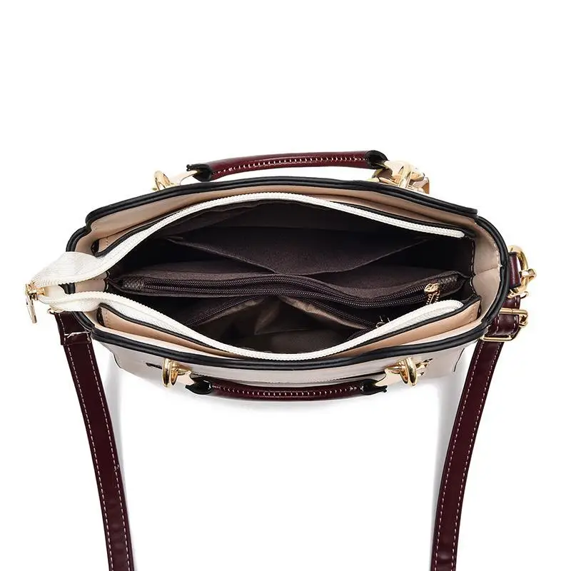Korean Style Beige Shoulder Crossbody Bag 2022 - Image 5