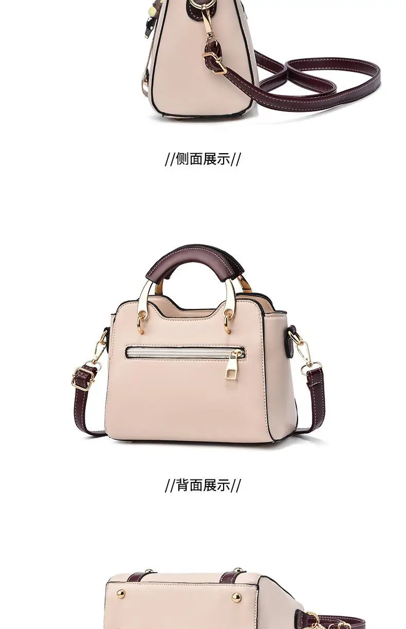 Korean Style Beige Shoulder Crossbody Bag 2022 — feature 12