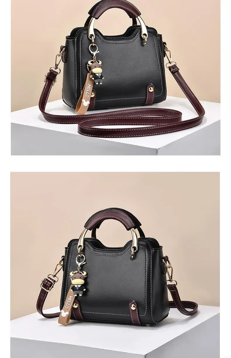 Korean Style Beige Shoulder Crossbody Bag 2022 — feature 13
