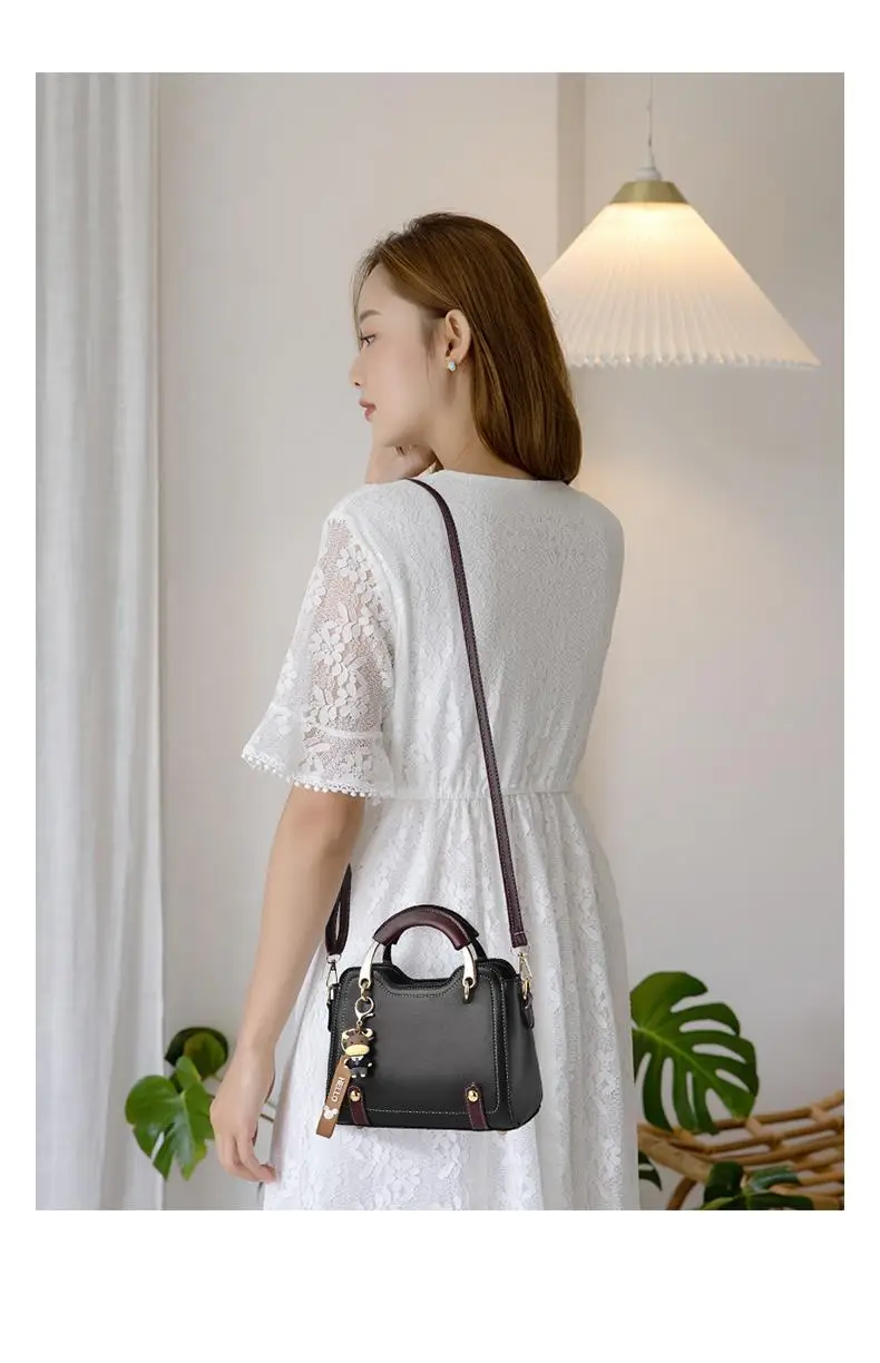 Korean Style Beige Shoulder Crossbody Bag 2022 — feature 9