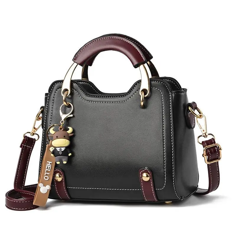 Korean Style Beige Shoulder Crossbody Bag 2022 - Image 2