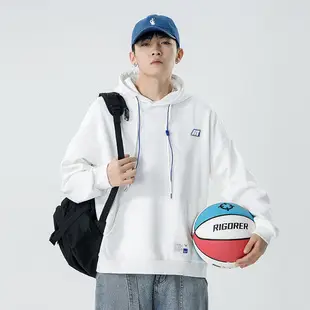 Kun Haipeng Printed Sweatshirt Black Blue Graphic Men — feature 10