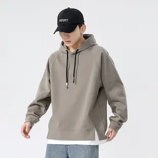 Kun Haipeng Printed Sweatshirt Black Blue Graphic Men — feature 15