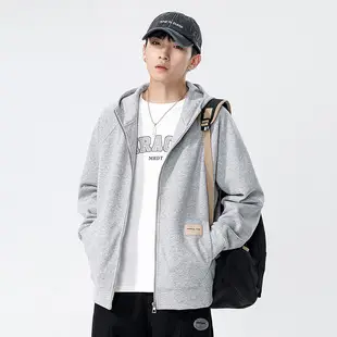 Kun Haipeng Printed Sweatshirt Black Blue Graphic Men — feature 3