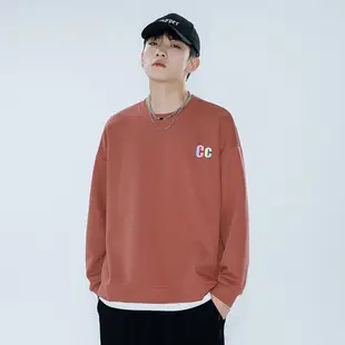 Kun Haipeng Printed Sweatshirt Black Blue Graphic Men — feature 8