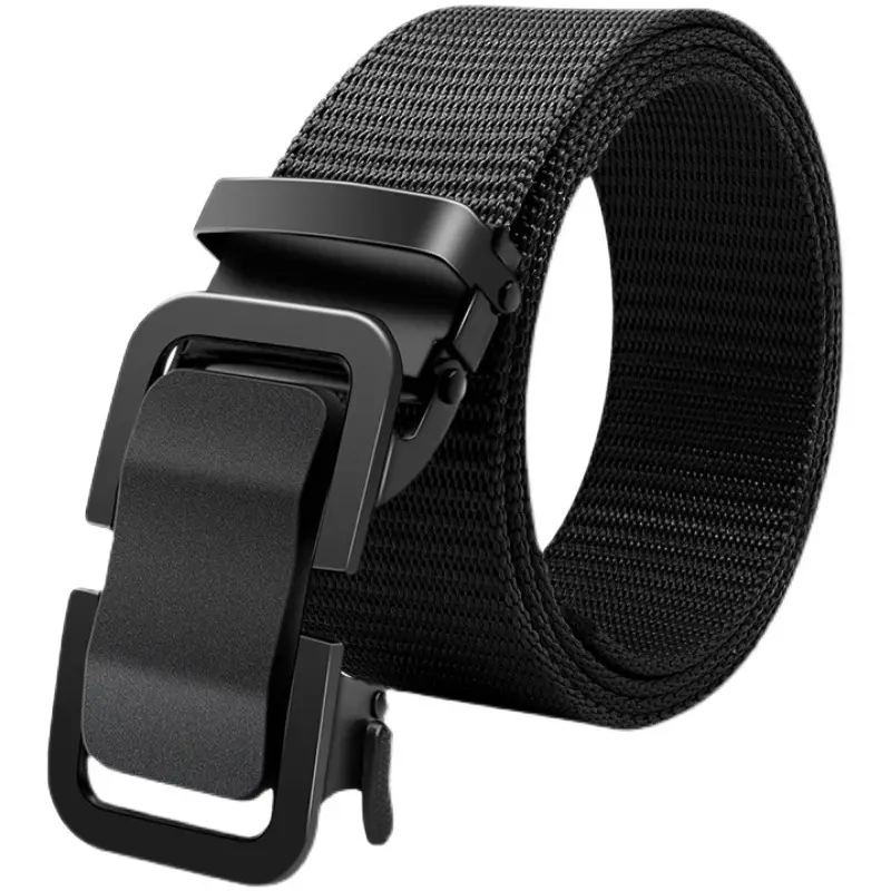 Men's Military Canvas Belt with Automatic Buckle - Image 10