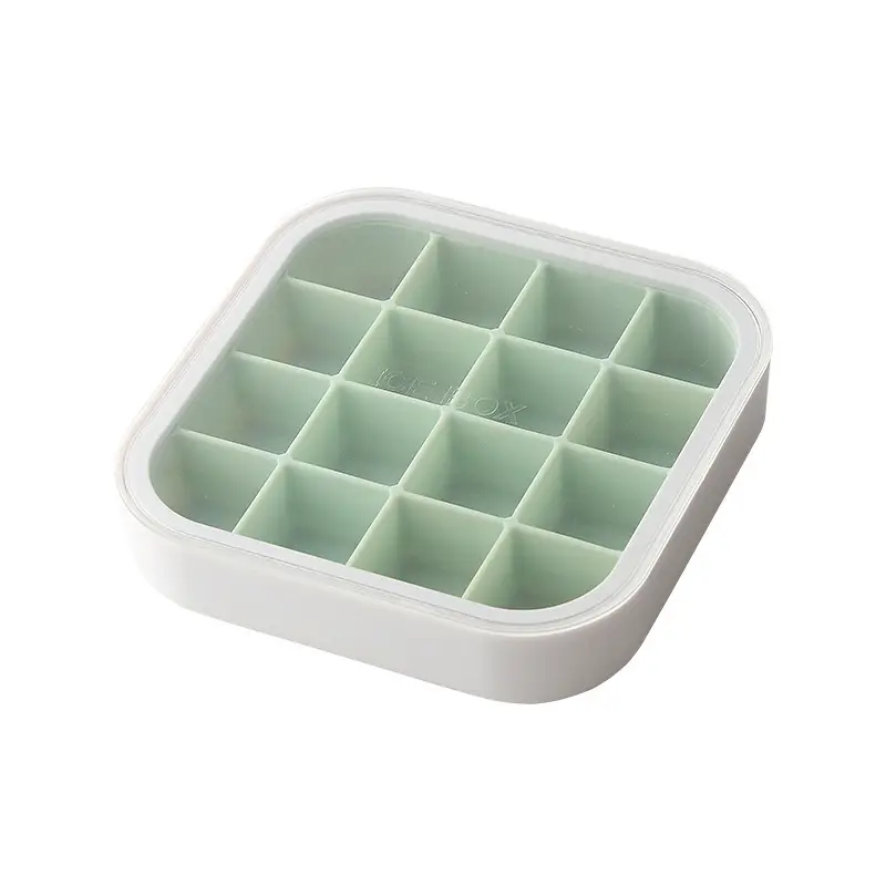 Silicone Ice Cube Tray with Lid for Home Use - Image 8