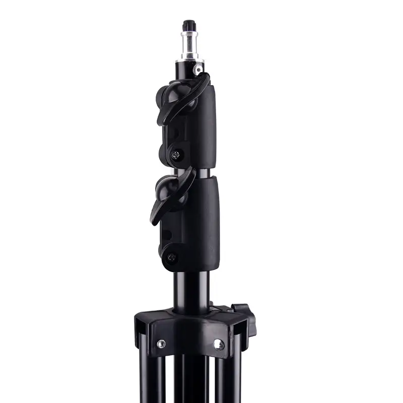 2.8m Tripod with Flash Light & Anti-Shock Design