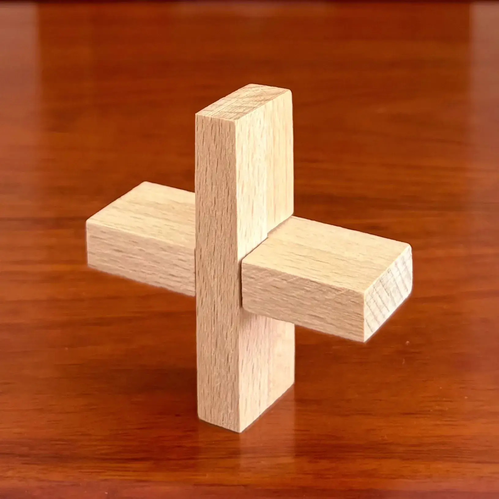 Wooden Kongming Lock Set for Kids Educational Toys