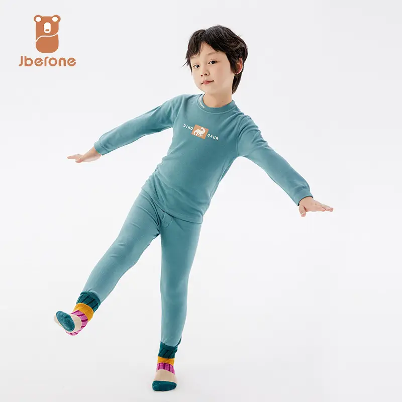 Children's Warm Fleece Thermal Set 100-180