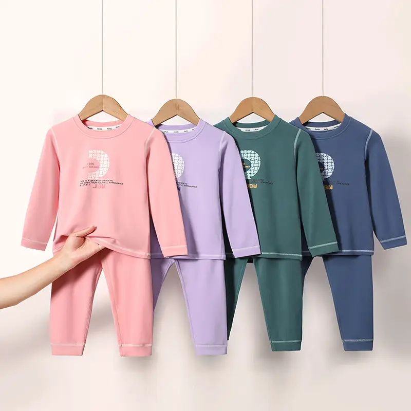 Children's Warm Fleece Thermal Set 100-180