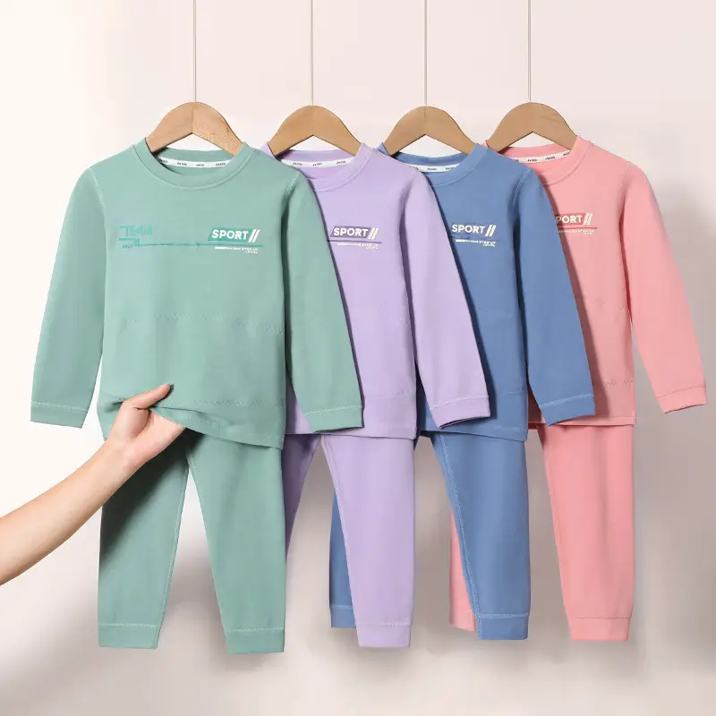 Children's Warm Fleece Thermal Set 100-180