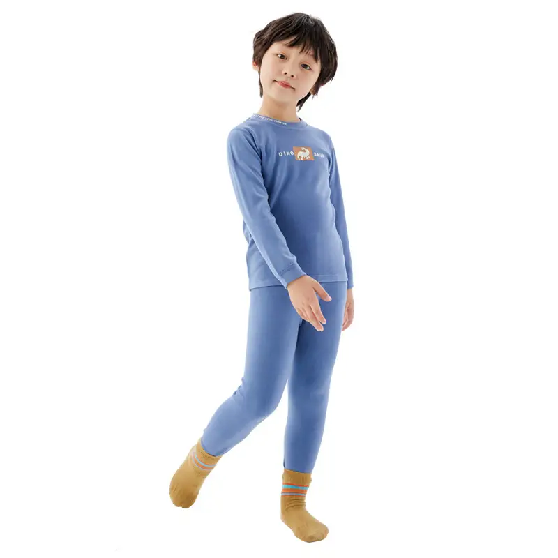 Children's Warm Fleece Thermal Set 100-180