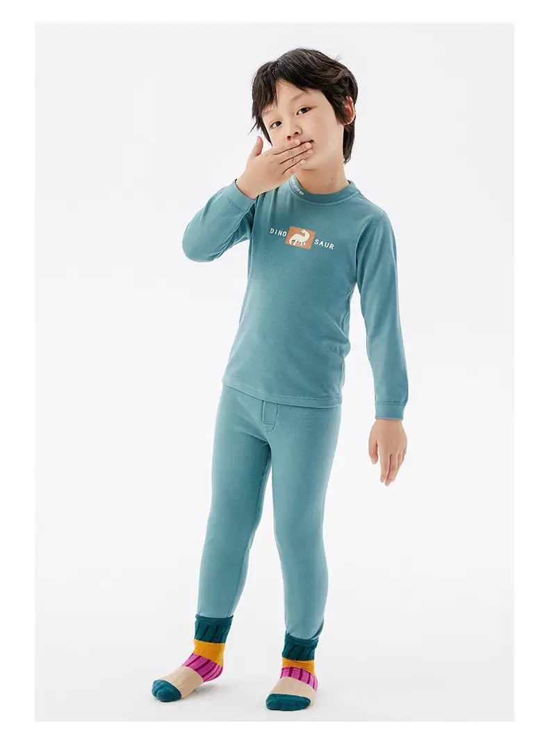 Children's Warm Fleece Thermal Set 100-180 — feature 16