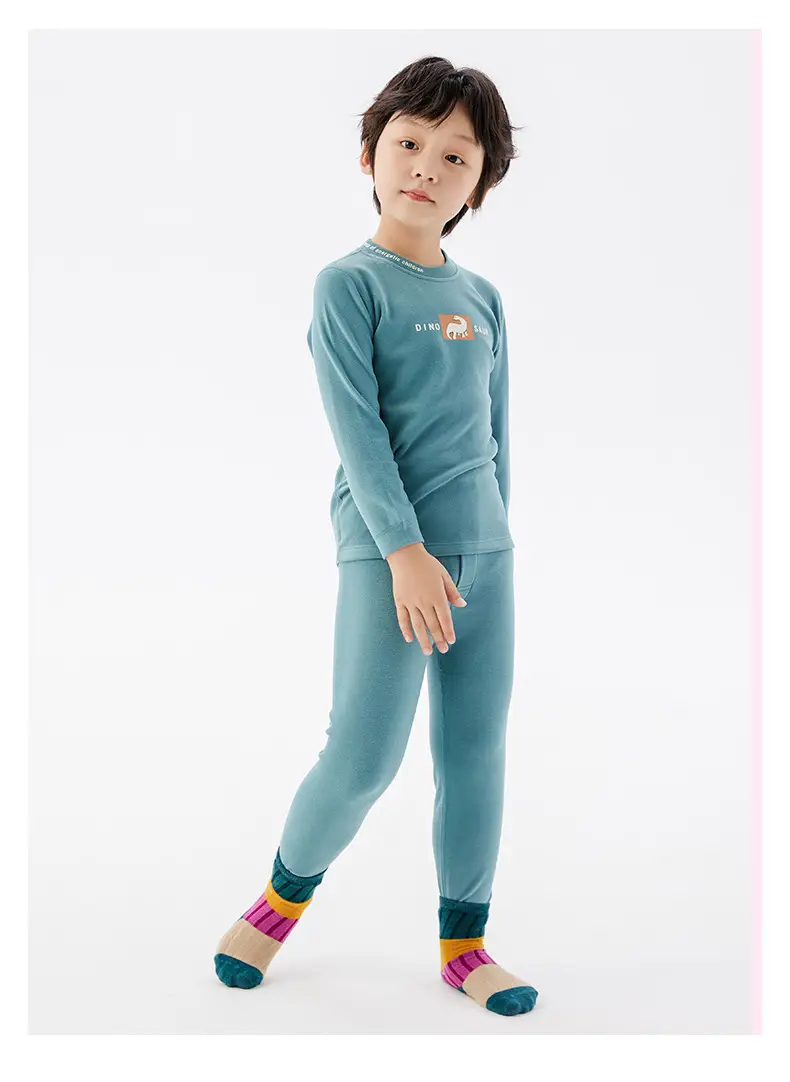 Children's Warm Fleece Thermal Set 100-180 — feature 17