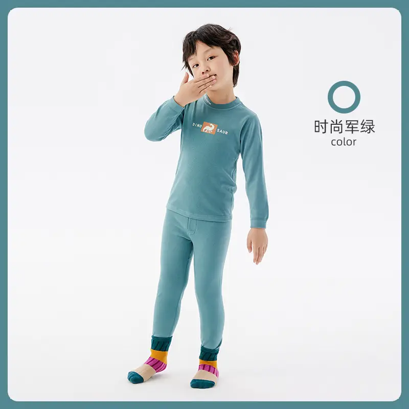 Children's Warm Fleece Thermal Set 100-180