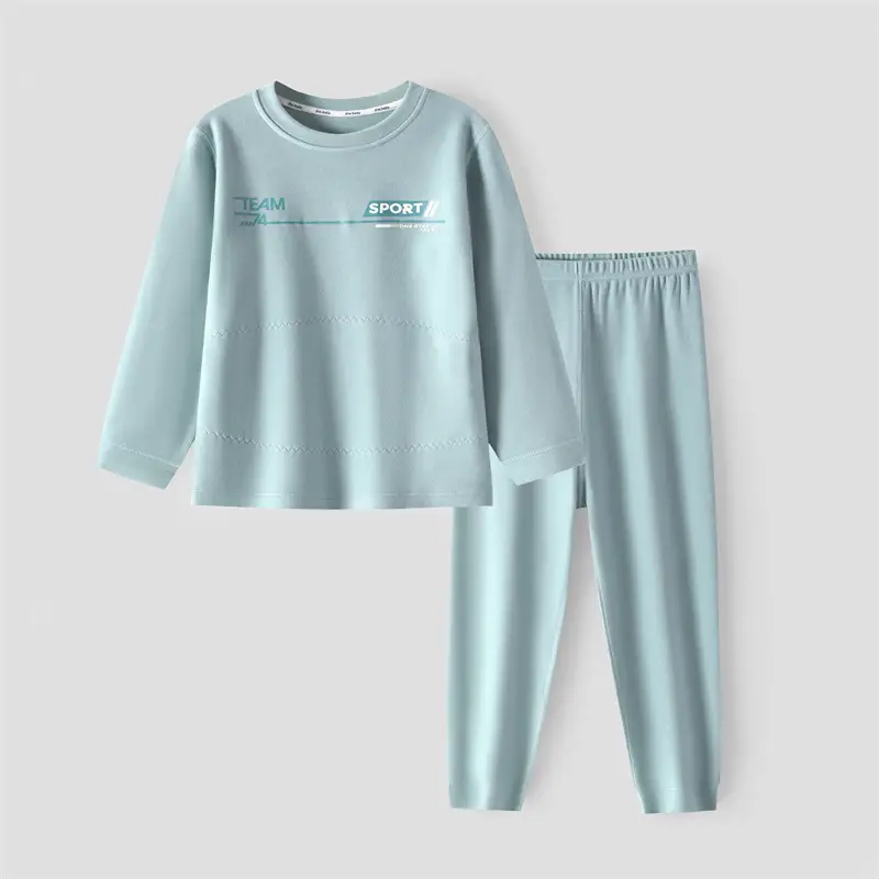 Children's Warm Fleece Thermal Set 100-180