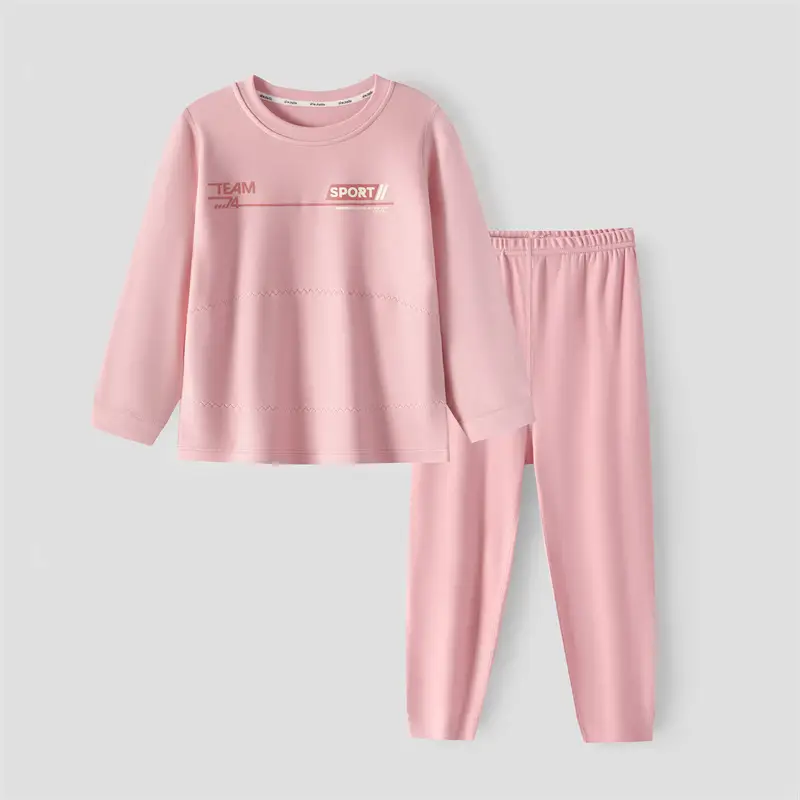 Children's Warm Fleece Thermal Set 100-180