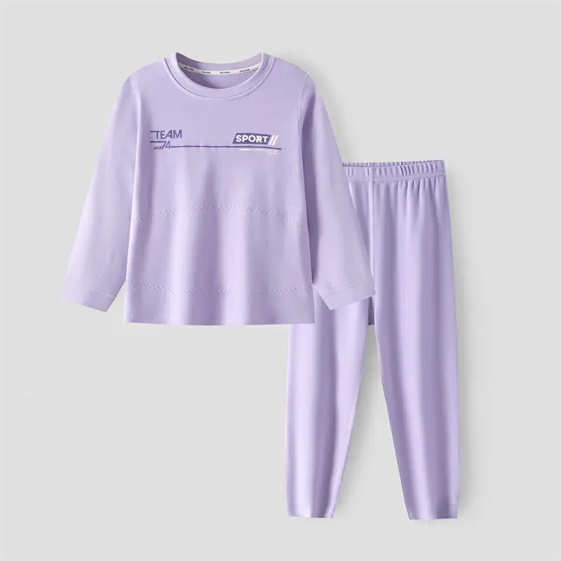 Children's Warm Fleece Thermal Set 100-180