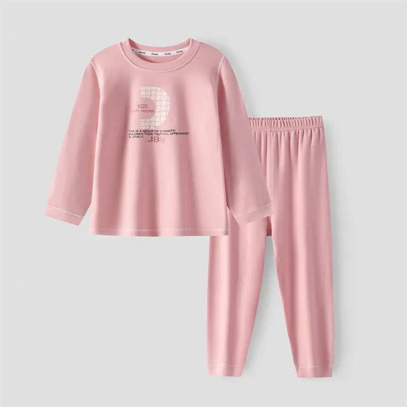 Children's Warm Fleece Thermal Set 100-180