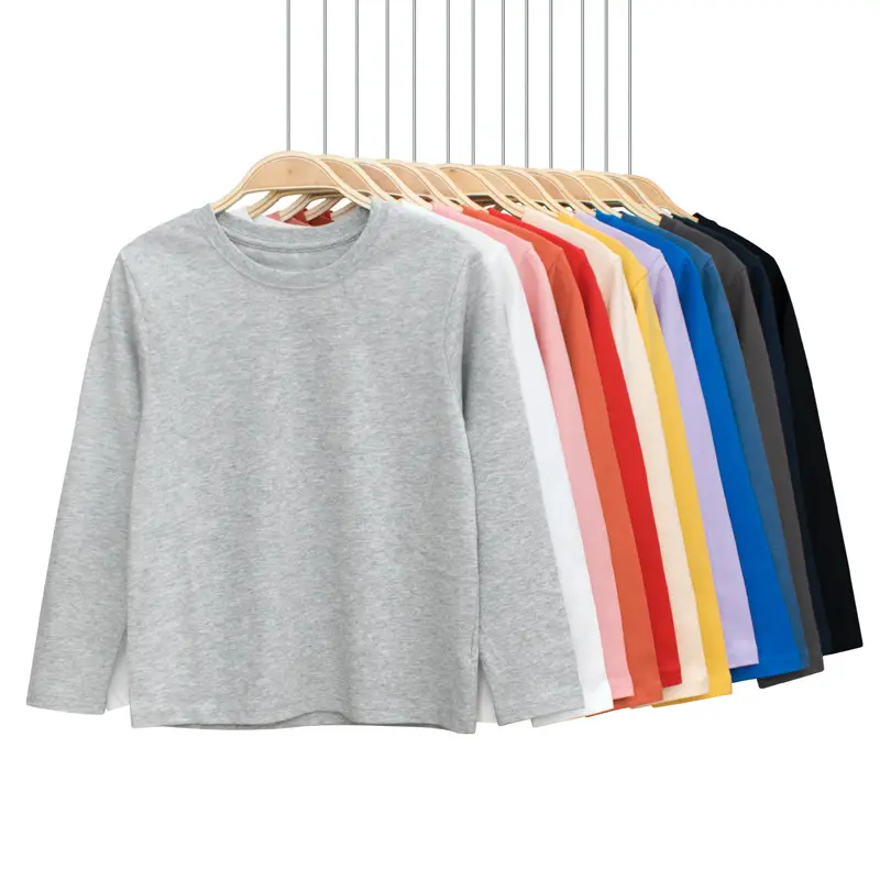 Blue Long Sleeve T-Shirt for Women 2024 - Image 12