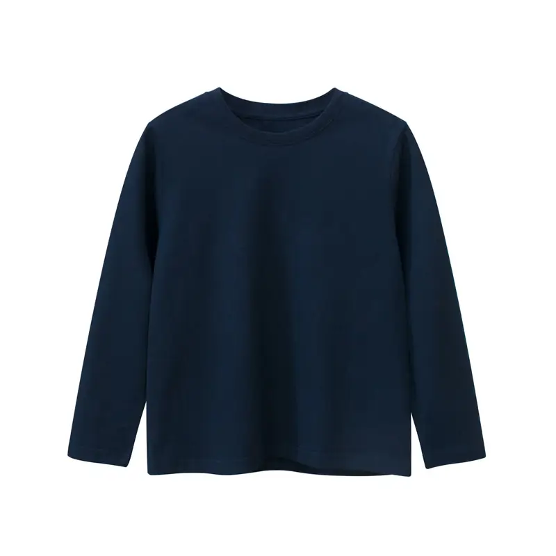 Blue Long Sleeve T-Shirt for Women 2024 - Image 4